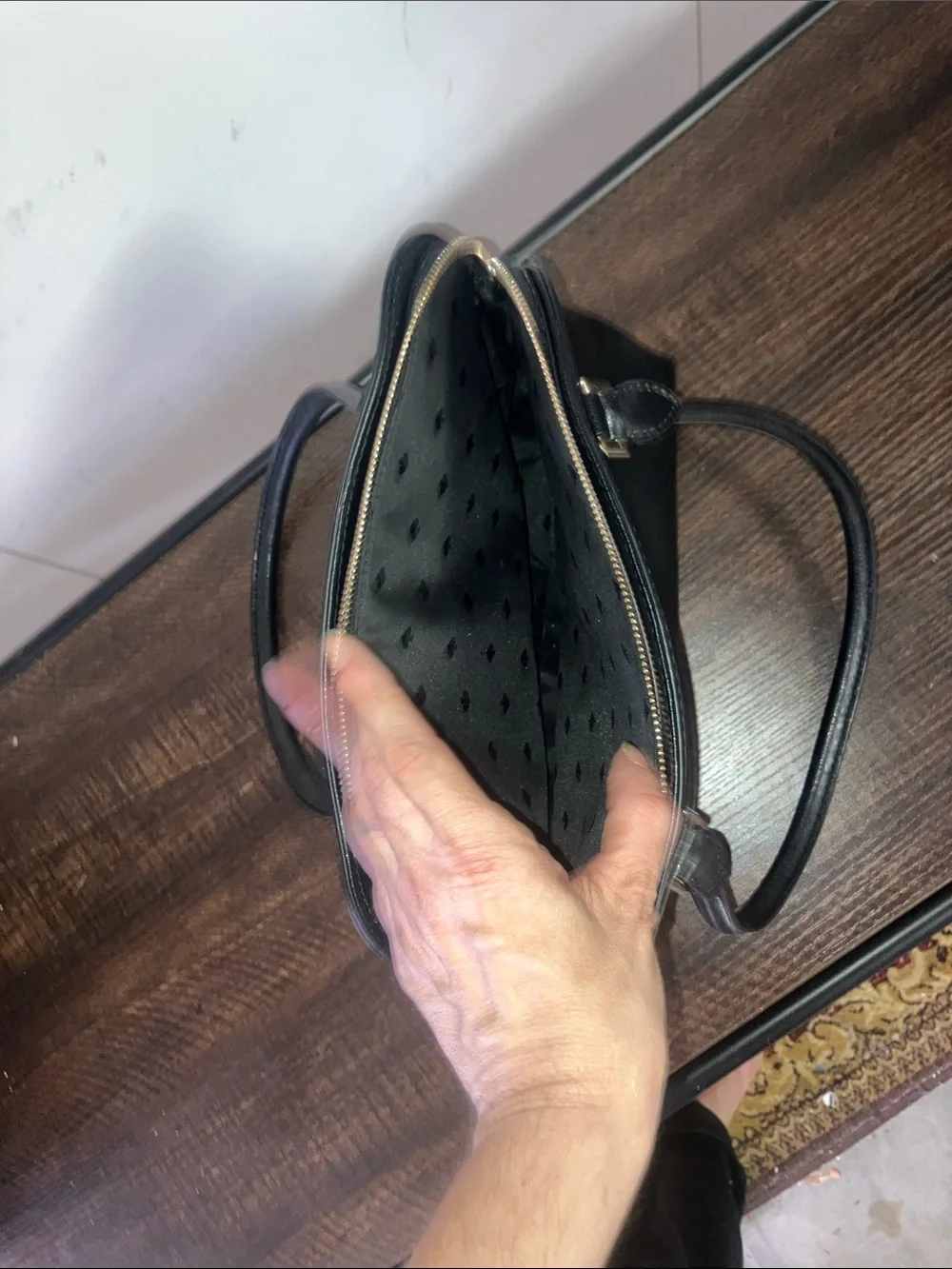 kate spade classic black